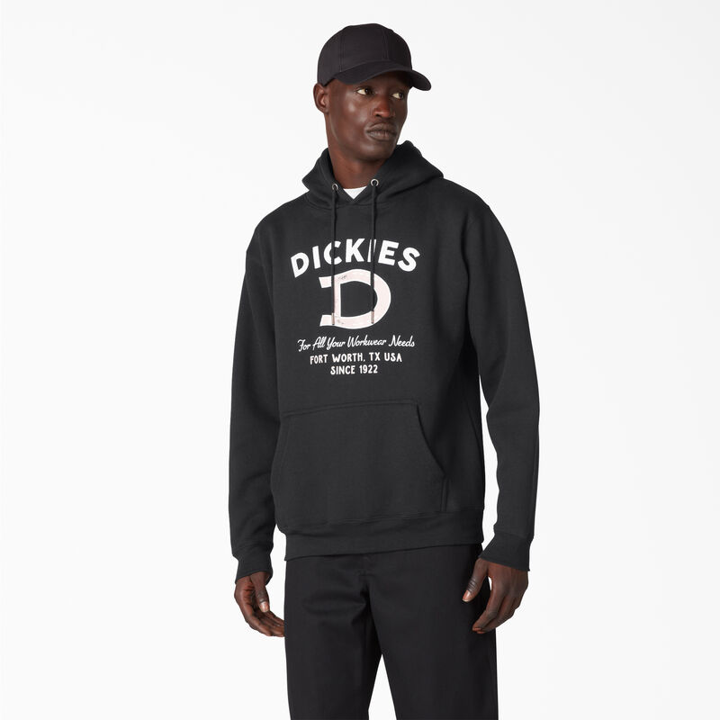 Dickies Distressed Ox Collar Graphic Hoodie Regular ID-aaWv9Ojk