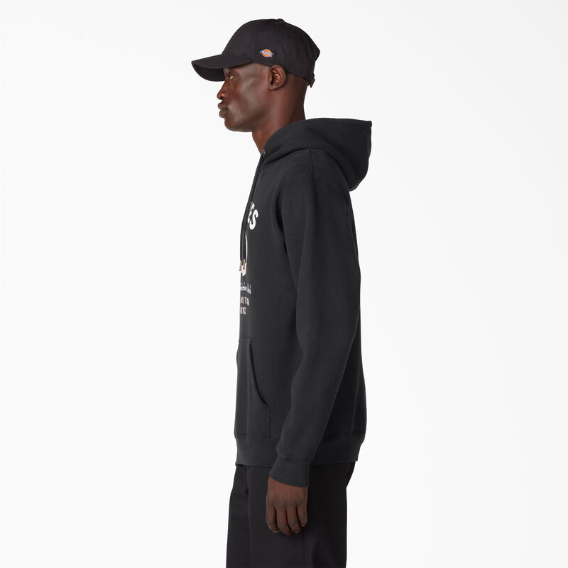 Dickies Distressed Ox Collar Graphic Hoodie Regular ID-aaWv9Ojk