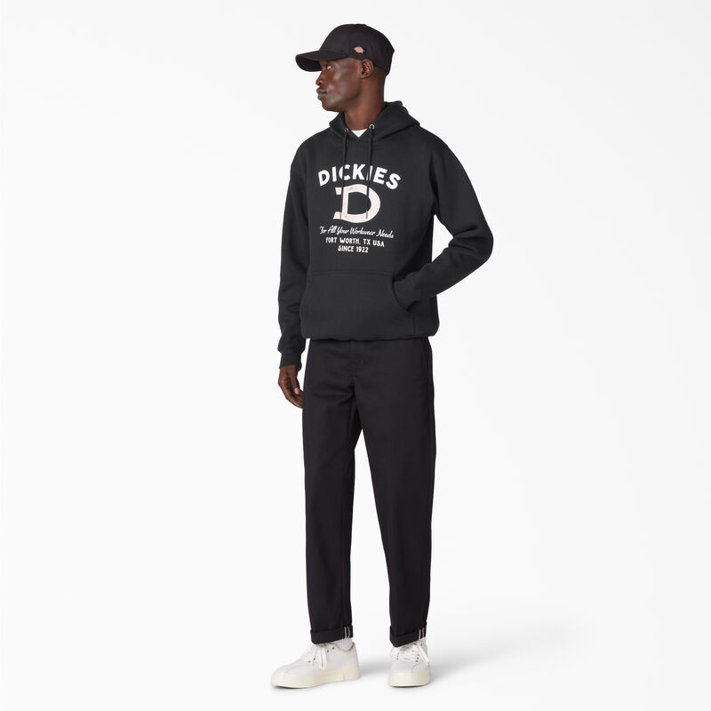Dickies Distressed Ox Collar Graphic Hoodie Regular ID-aaWv9Ojk