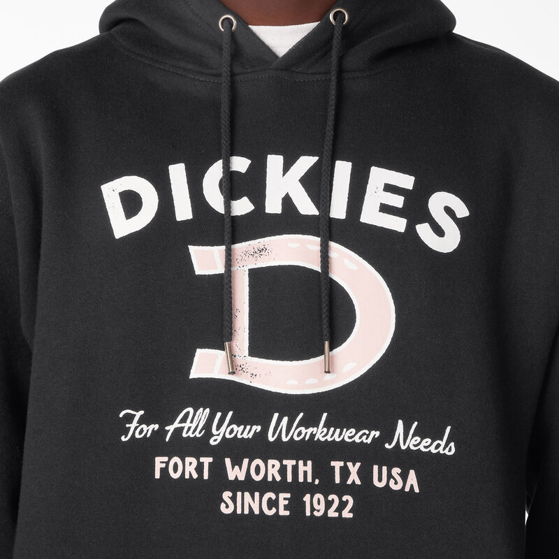 Dickies Distressed Ox Collar Graphic Hoodie Regular ID-aaWv9Ojk