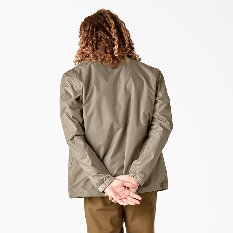 Dickies Skateboarding Coaches Jacket Desert Sand ID-ablxIy4C