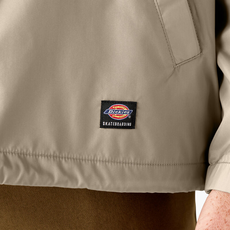 Dickies Skateboarding Coaches Jacket Desert Sand ID-ablxIy4C