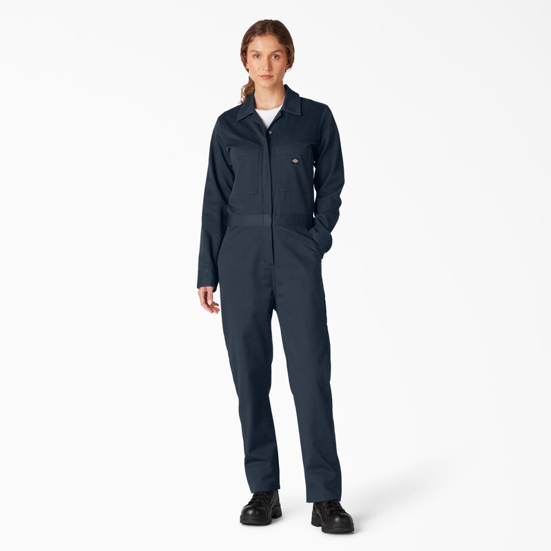 Dickies Long Sleeve Coveralls Dark Navy ID-ahUyDL7i