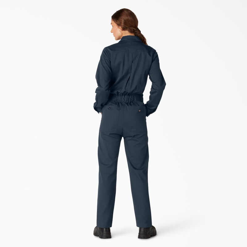Dickies Long Sleeve Coveralls Dark Navy ID-ahUyDL7i
