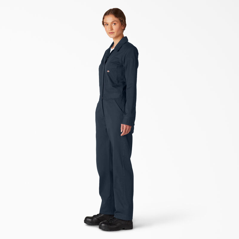 Dickies Long Sleeve Coveralls Dark Navy ID-ahUyDL7i