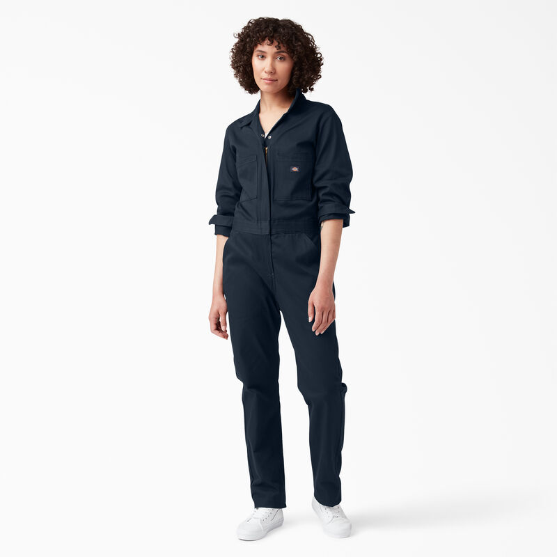 Dickies Long Sleeve Coveralls Dark Navy ID-ahUyDL7i
