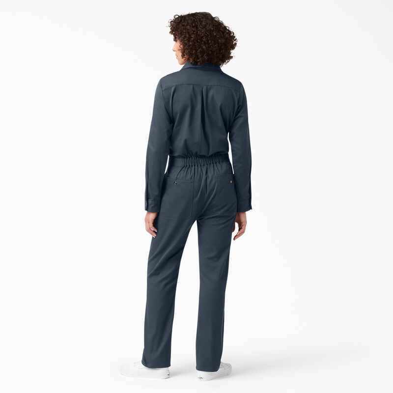 Dickies Long Sleeve Coveralls Dark Navy ID-ahUyDL7i