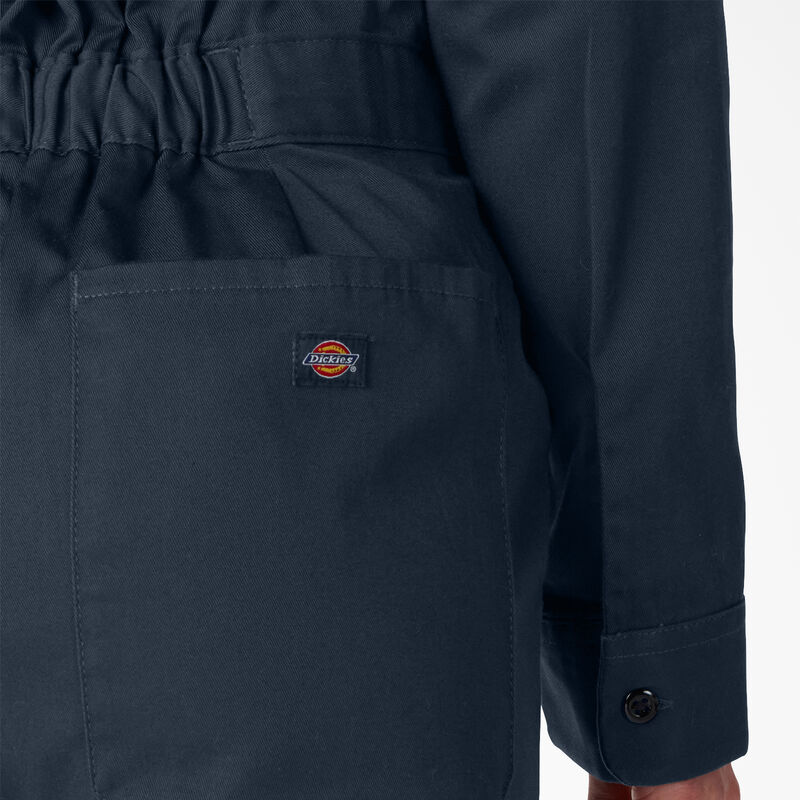 Dickies Long Sleeve Coveralls Dark Navy ID-ahUyDL7i