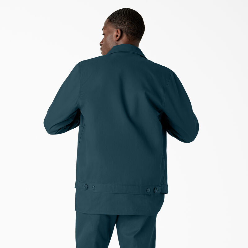 Dickies Unlined Eisenhower Jacket Reflecting Pond ID-ajk8TLdR