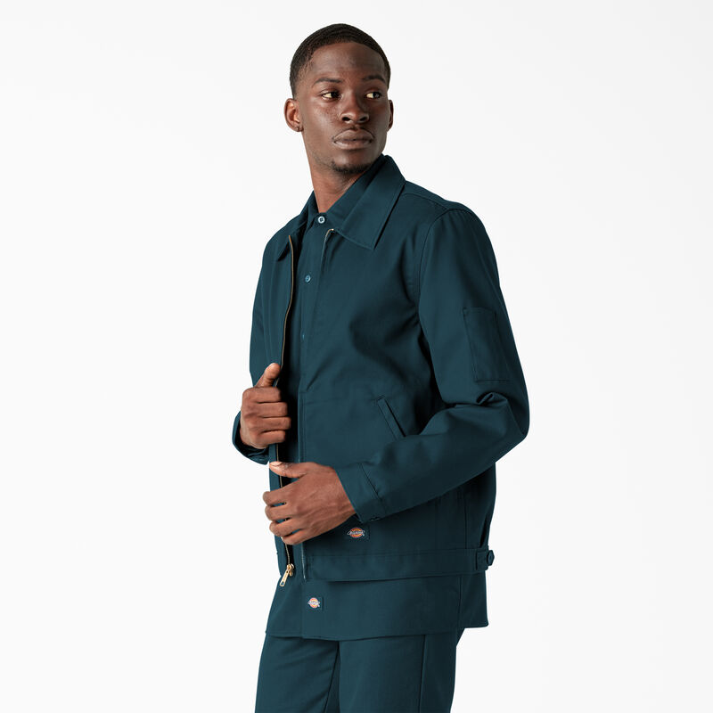 Dickies Unlined Eisenhower Jacket Reflecting Pond ID-ajk8TLdR