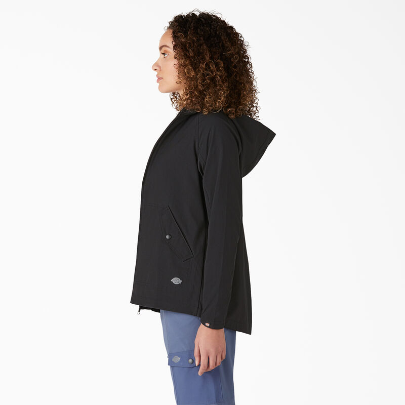 Dickies Performance Hooded Jacket Black ID-anWBlwBG