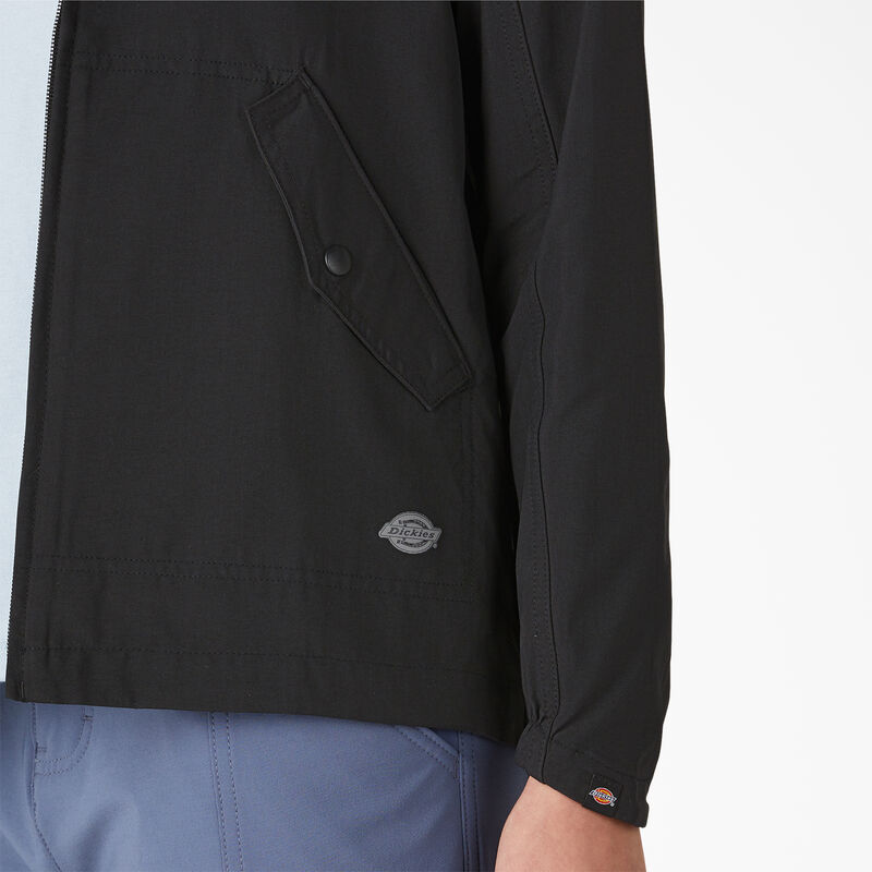 Dickies Performance Hooded Jacket Black ID-anWBlwBG