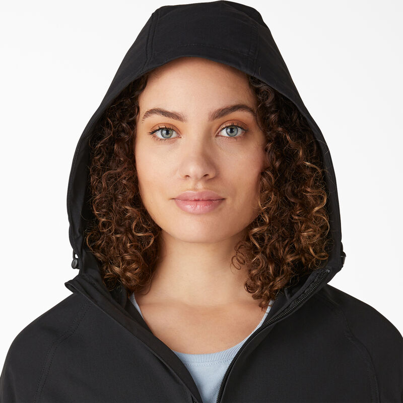 Dickies Performance Hooded Jacket Black ID-anWBlwBG