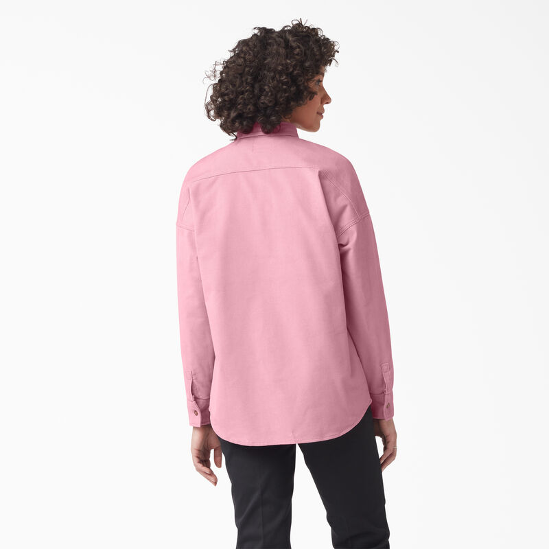 Dickies Halleyville Oversized Corduroy Shirt Foxglove ID-auJtvRLh