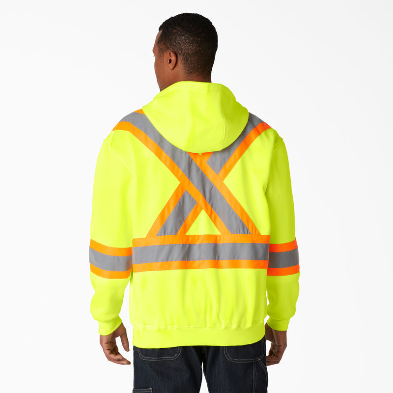 Dickies Hi Vis Safety Hoodie ANSI Yellow ID-az4LnaWK