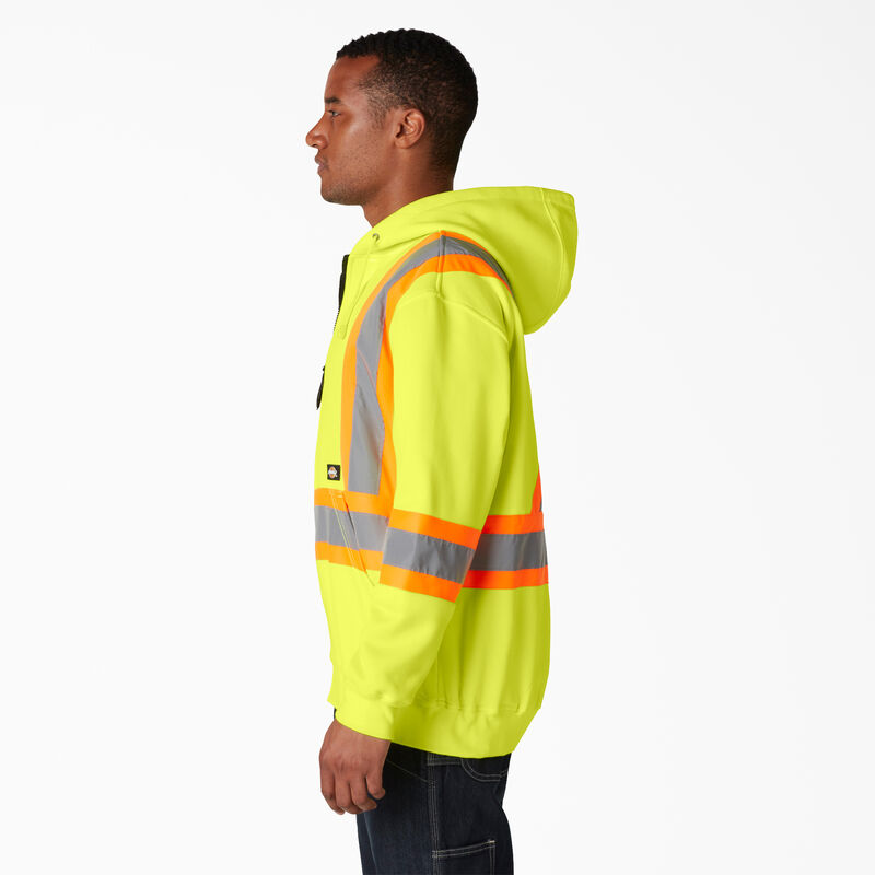 Dickies Hi Vis Safety Hoodie ANSI Yellow ID-az4LnaWK