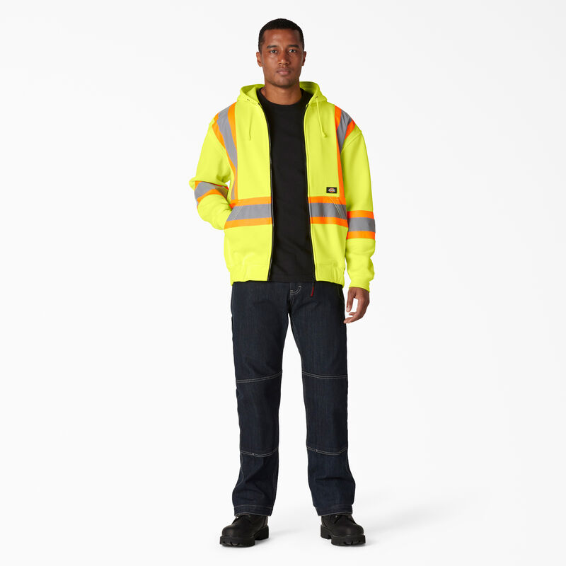 Dickies Hi Vis Safety Hoodie ANSI Yellow ID-az4LnaWK