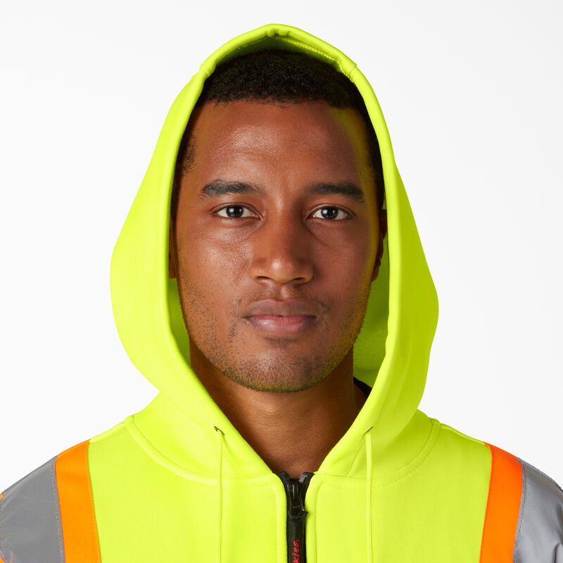 Dickies Hi Vis Safety Hoodie ANSI Yellow ID-az4LnaWK