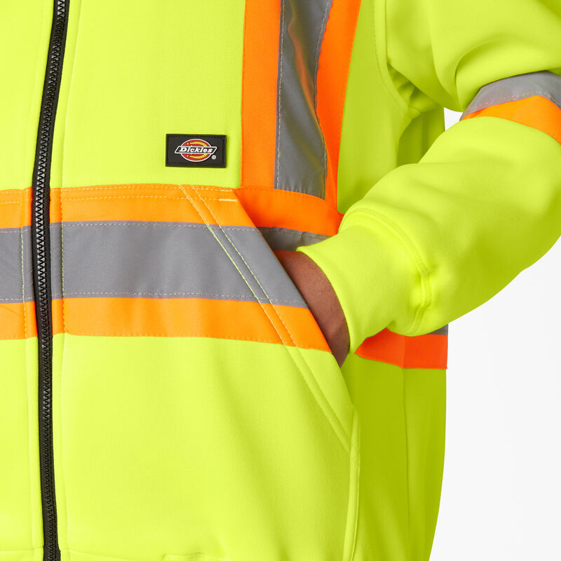 Dickies Hi Vis Safety Hoodie ANSI Yellow ID-az4LnaWK