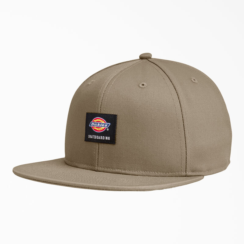 Dickies Skateboarding Flat Bill Cap Desert Sand ID-b1itlPhd