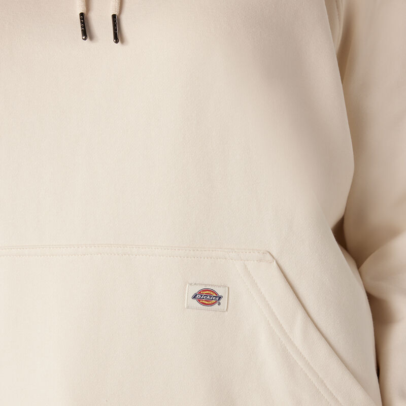 Dickies Plus Heavyweight Logo Sleeve Pullover Antique White ID-b2OVA1Nv