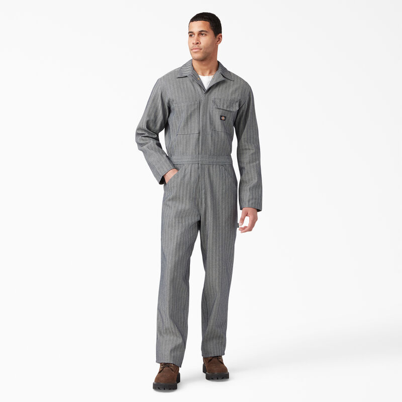 Dickies Fisher Striped Coveralls Fisher Stripe ID-b2yV1SLu