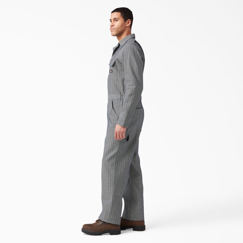 Dickies Fisher Striped Coveralls Fisher Stripe ID-b2yV1SLu