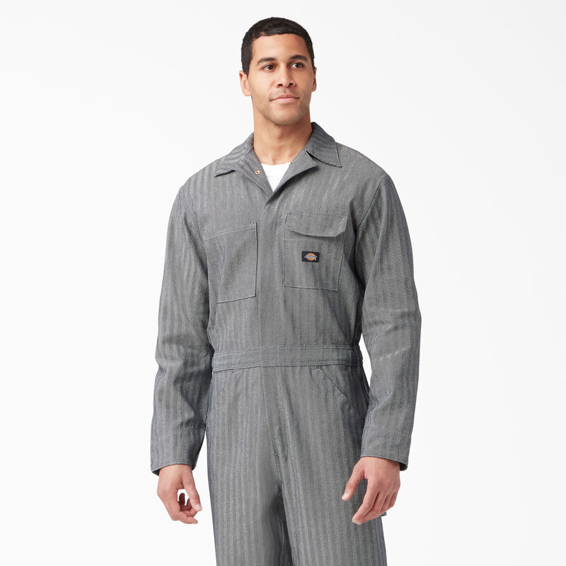 Dickies Fisher Striped Coveralls Fisher Stripe ID-b2yV1SLu