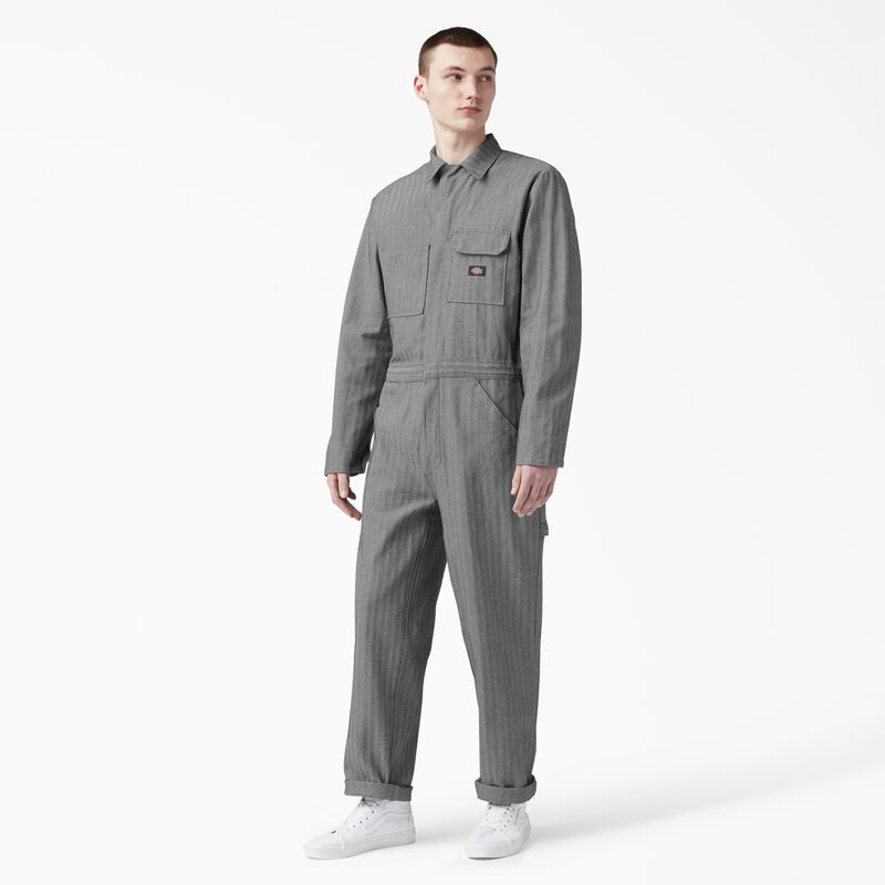Dickies Fisher Striped Coveralls Fisher Stripe ID-b2yV1SLu