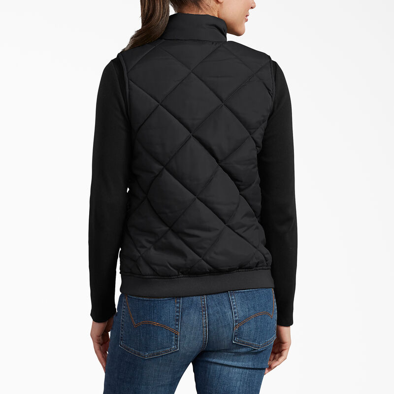Dickies Quilted Vest Black ID-b6CCUXLi