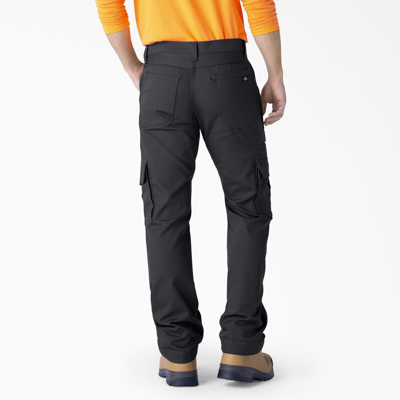 Dickies FLEX DuraTech Relaxed Fit Ripstop Cargo Pants Black ID-b7qnbfIz