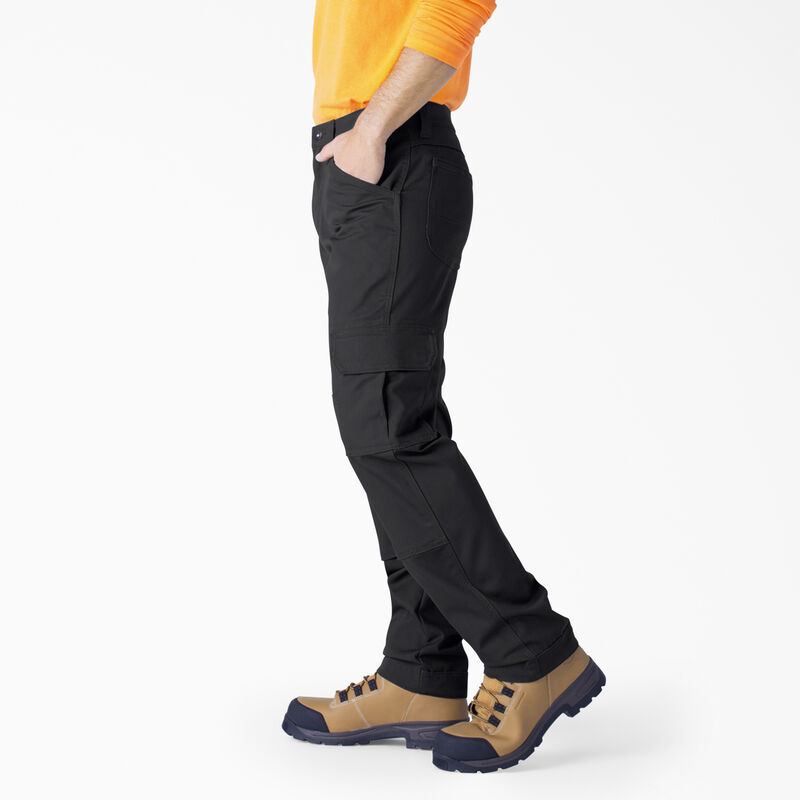 Dickies FLEX DuraTech Relaxed Fit Ripstop Cargo Pants Black ID-b7qnbfIz
