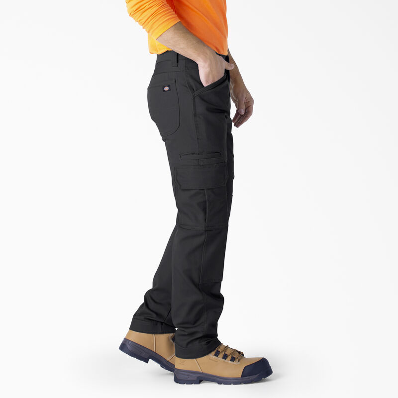 Dickies FLEX DuraTech Relaxed Fit Ripstop Cargo Pants Black ID-b7qnbfIz