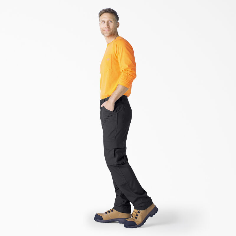 Dickies FLEX DuraTech Relaxed Fit Ripstop Cargo Pants Black ID-b7qnbfIz