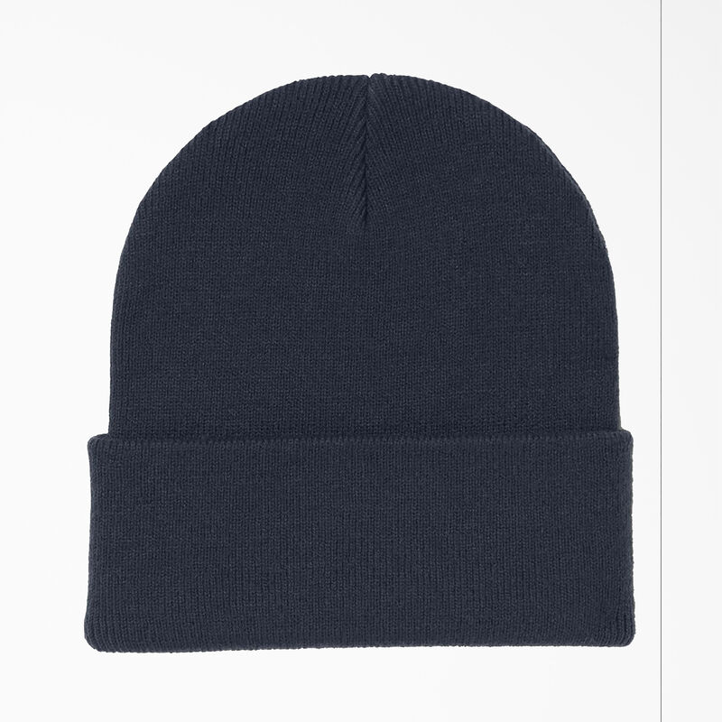 Dickies Cuffed Knit Beanie Dark Navy ID-b8B6ai3j