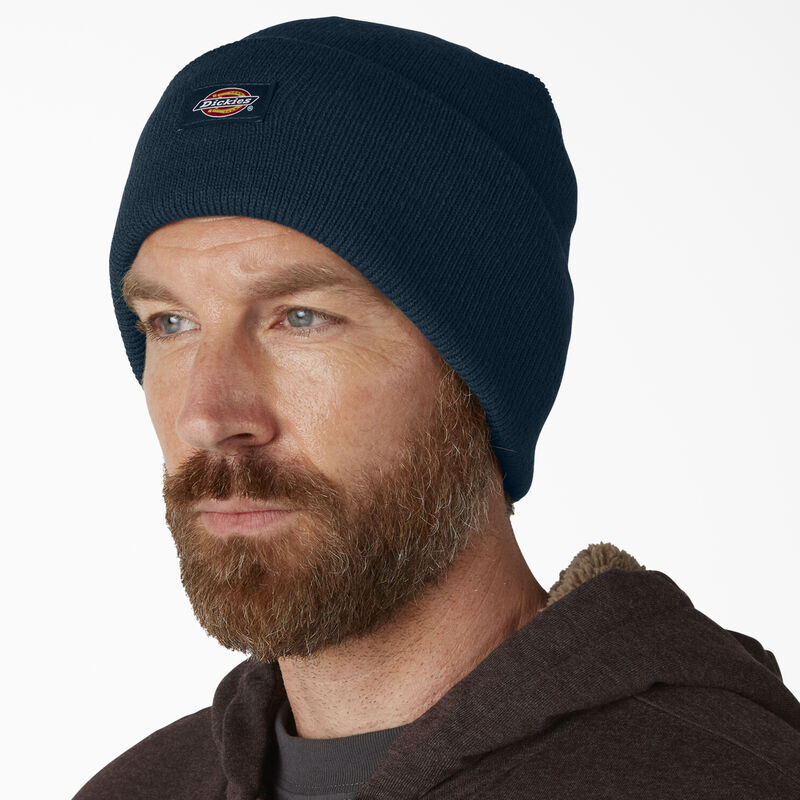 Dickies Cuffed Knit Beanie Dark Navy ID-b8B6ai3j