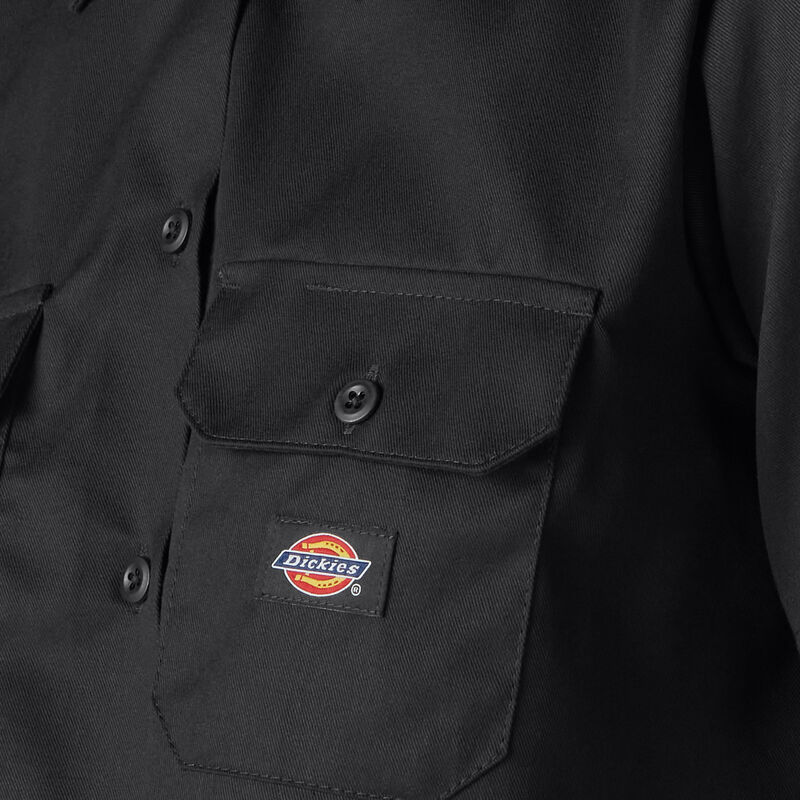 Dickies Cropped Work Shirt Black ID-b954pObb