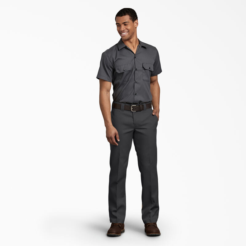 Dickies FLEX Slim Fit Work Pants Black ID-bJa9JIo6