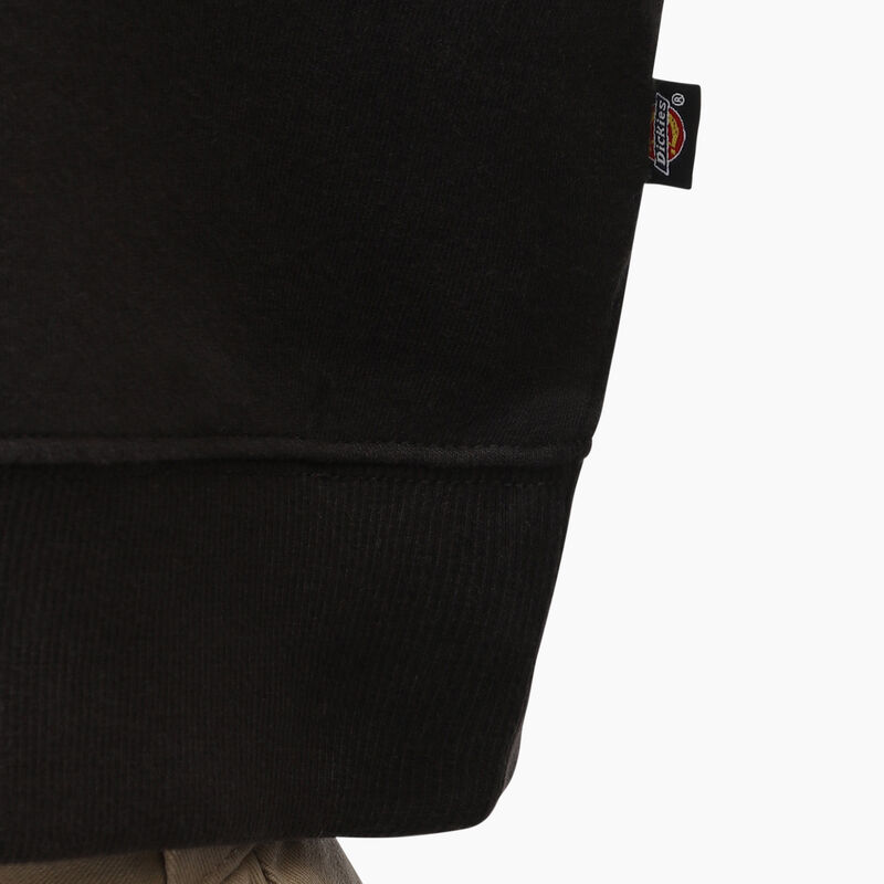 Dickies Oakport Cropped Hoodie Black ID-bMzzBQjE