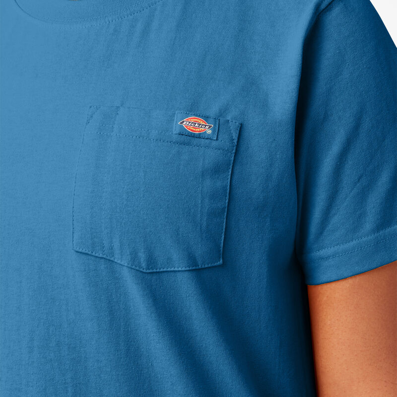 Dickies Plus Heavyweight Short Sleeve Pocket T-Shirt Vallarta Blue ID-bRigp9xQ