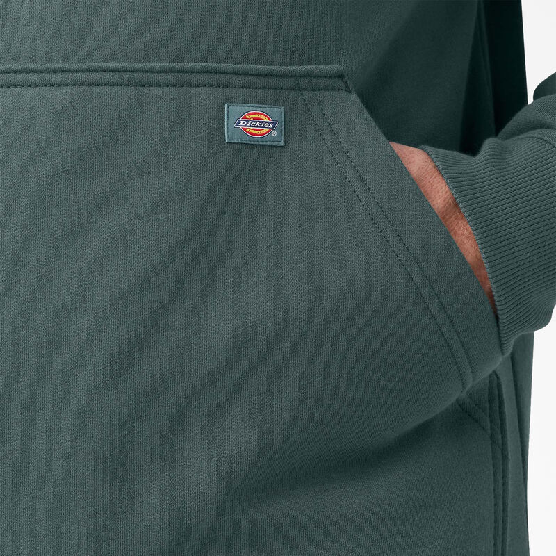 Dickies Water Repellent Logo Sleeve Hoodie Lincoln Green ID-bWp3HkI2