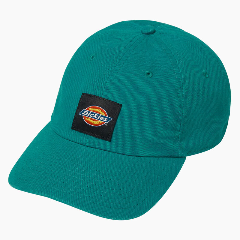 Dickies Washed Canvas Cap Deep Lake ID-bZokGmvJ