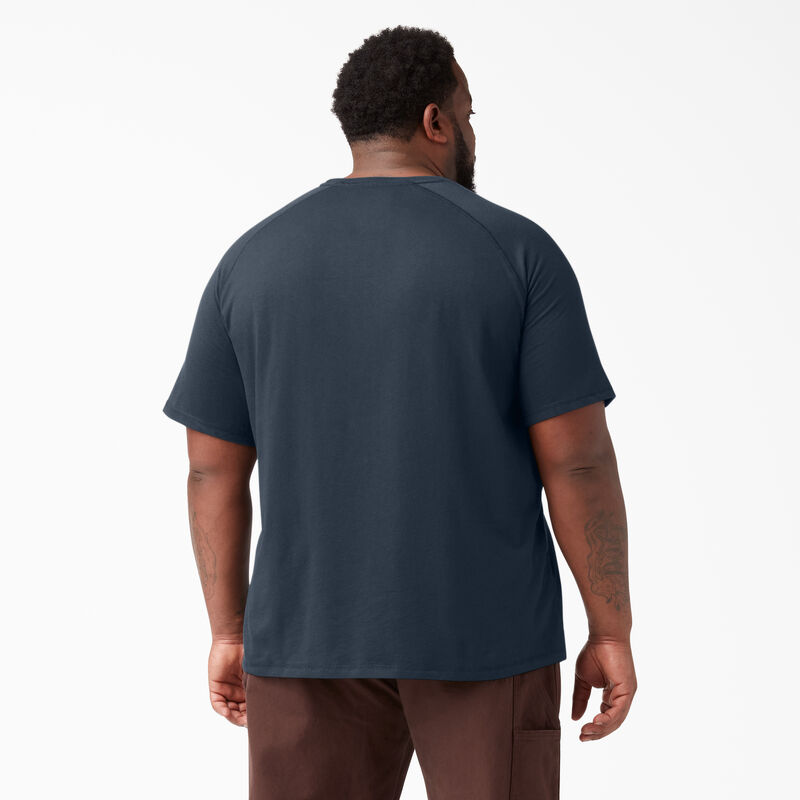Dickies Cooling Short Sleeve Pocket T-Shirt Dark Navy ID-bav7187H