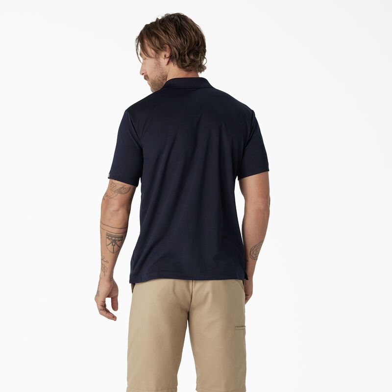 Dickies Short Sleeve Performance Polo Shirt Night Navy ID-bdMkuWlQ