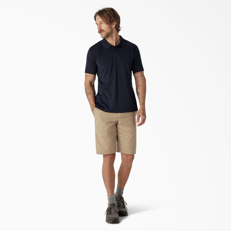 Dickies Short Sleeve Performance Polo Shirt Night Navy ID-bdMkuWlQ