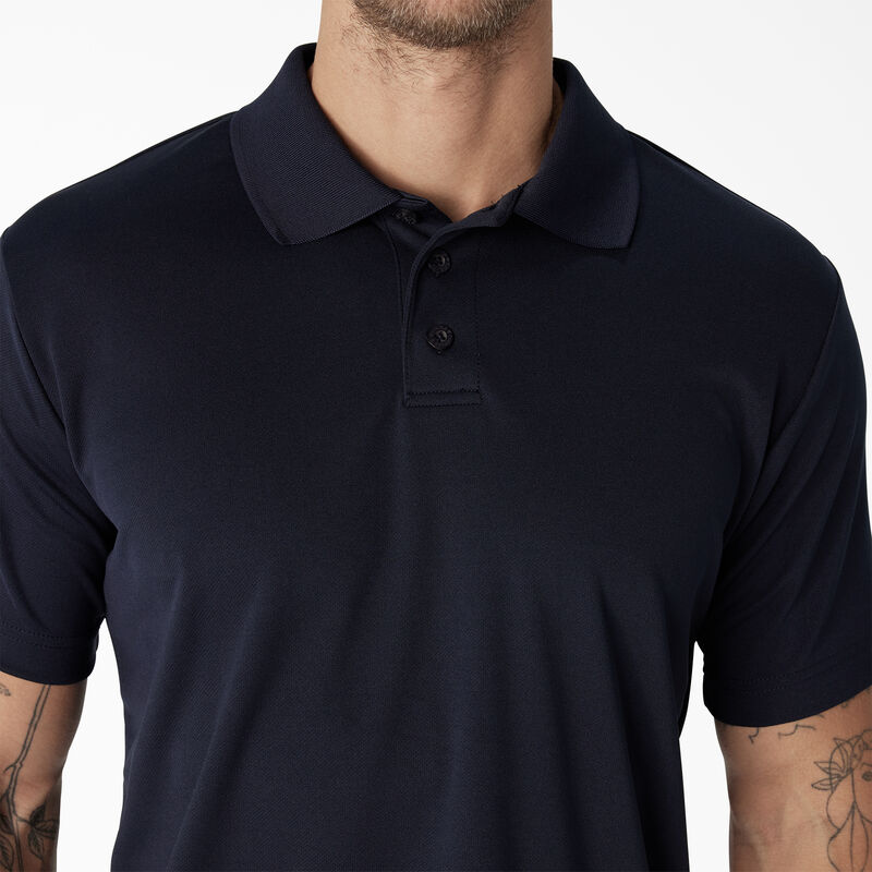 Dickies Short Sleeve Performance Polo Shirt Night Navy ID-bdMkuWlQ