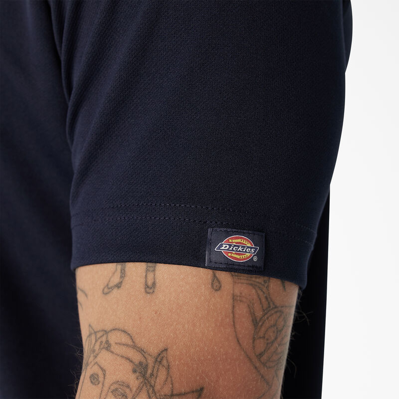 Dickies Short Sleeve Performance Polo Shirt Night Navy ID-bdMkuWlQ