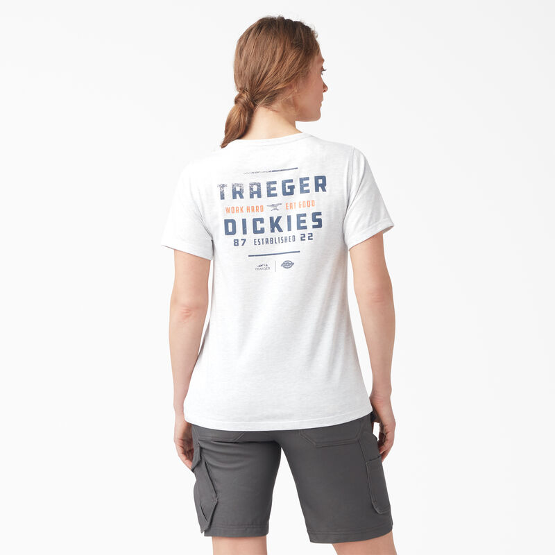 Dickies Traeger x Dickies Pocket T-Shirt Ash Gray ID-bdmesy2k