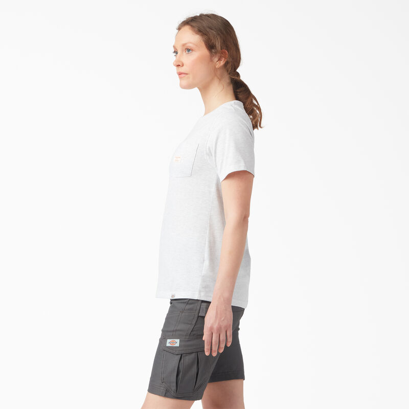 Dickies Traeger x Dickies Pocket T-Shirt Ash Gray ID-bdmesy2k