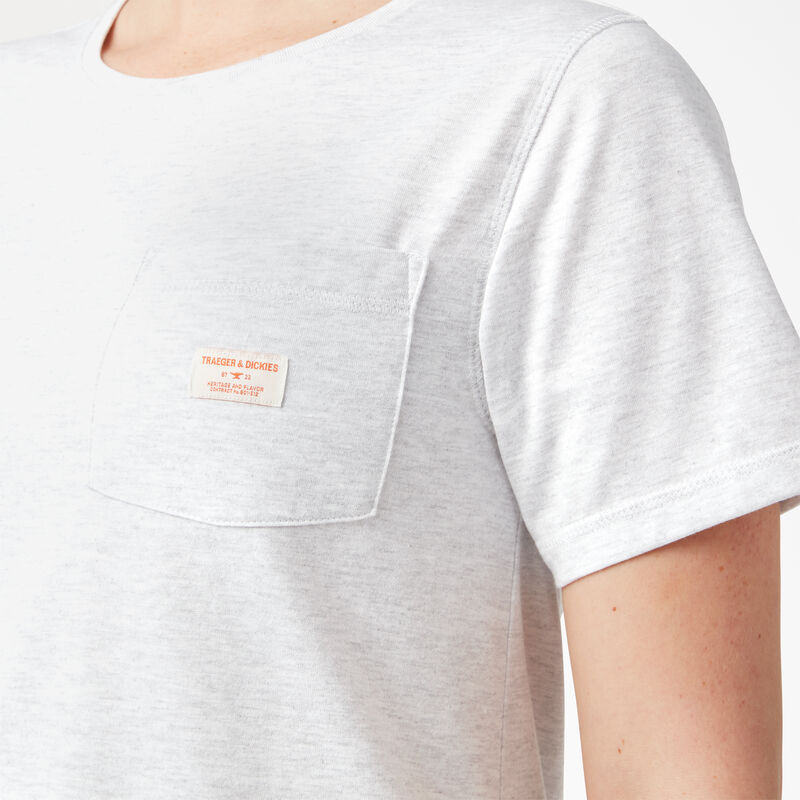 Dickies Traeger x Dickies Pocket T-Shirt Ash Gray ID-bdmesy2k